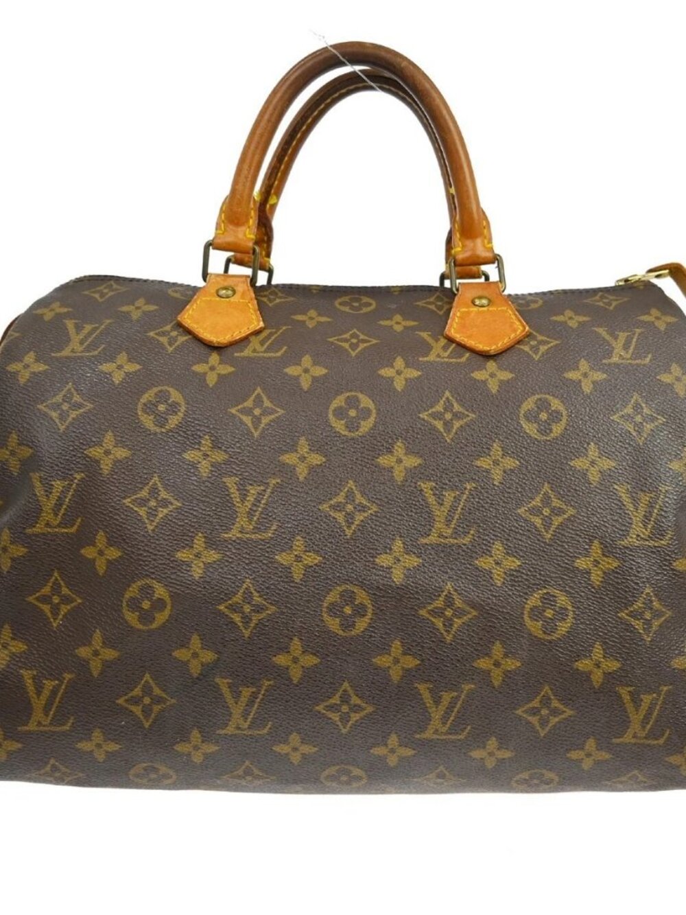 LOUIS VUITTON SPEEDY 30 HANDBAG MONOGRAM CANVAS M41526 VI0940 YQ07659